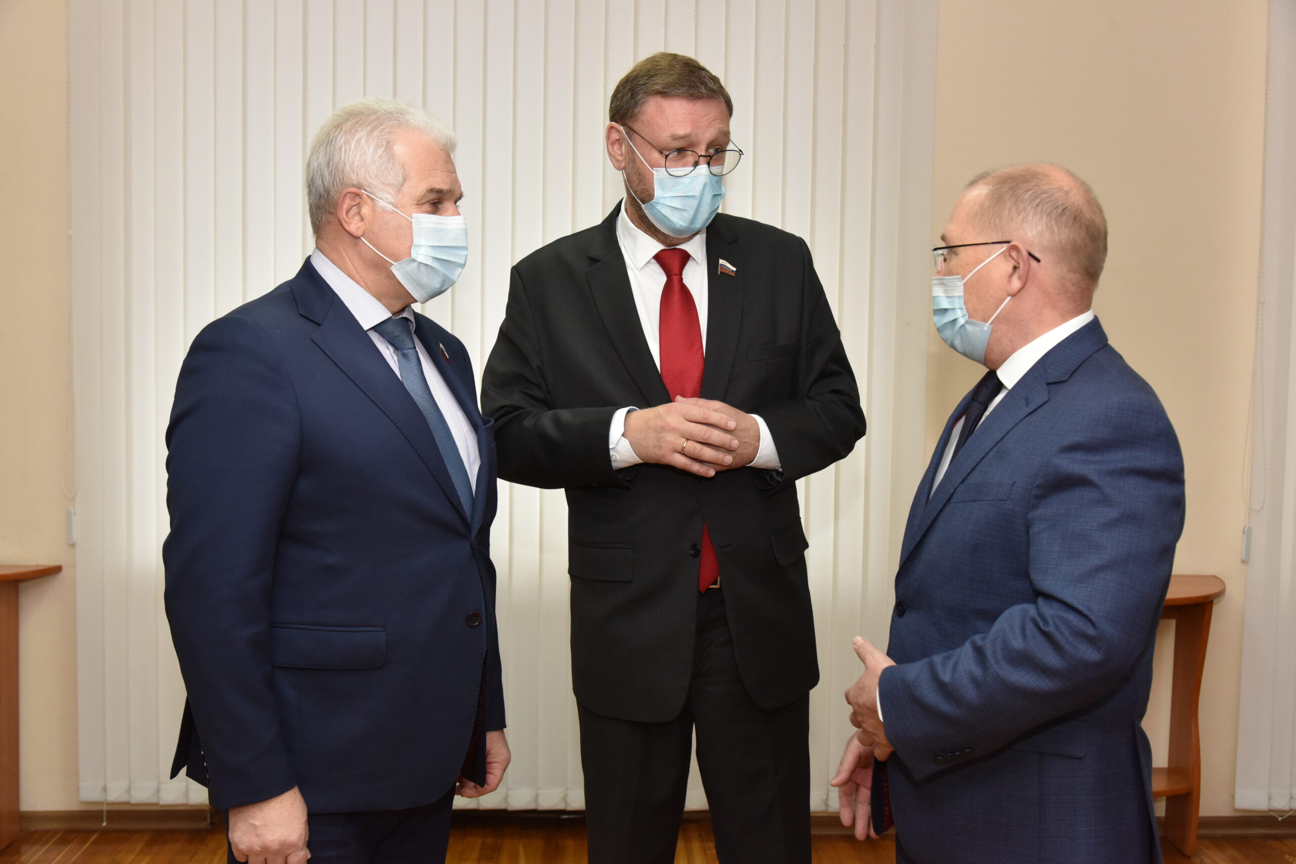 Глава республики наградил орденами сенаторов от Марий Эл