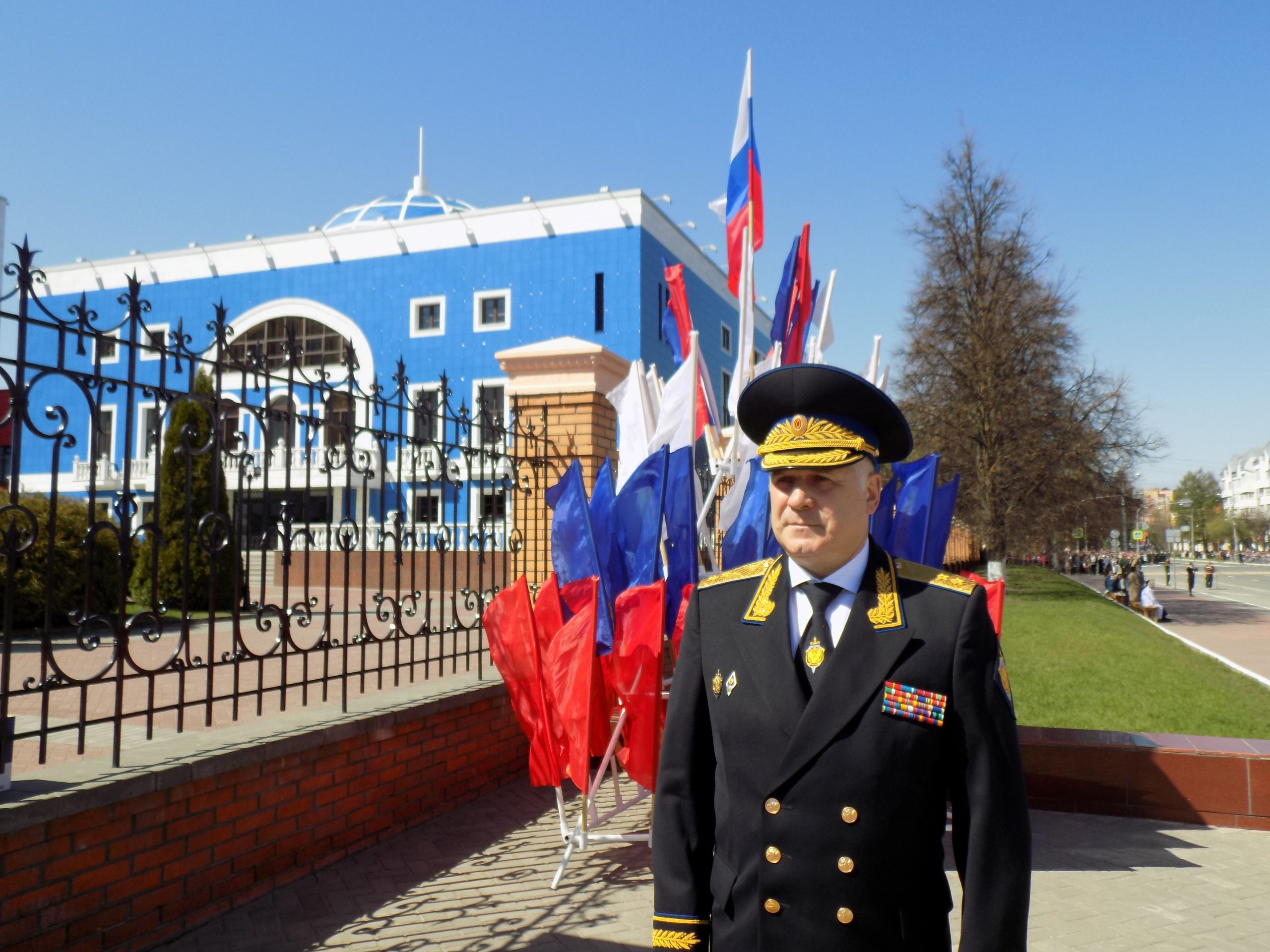 <strong>Сенатор от Марий Эл Сергей Мартынов поздравляет с Днём Победы</strong>