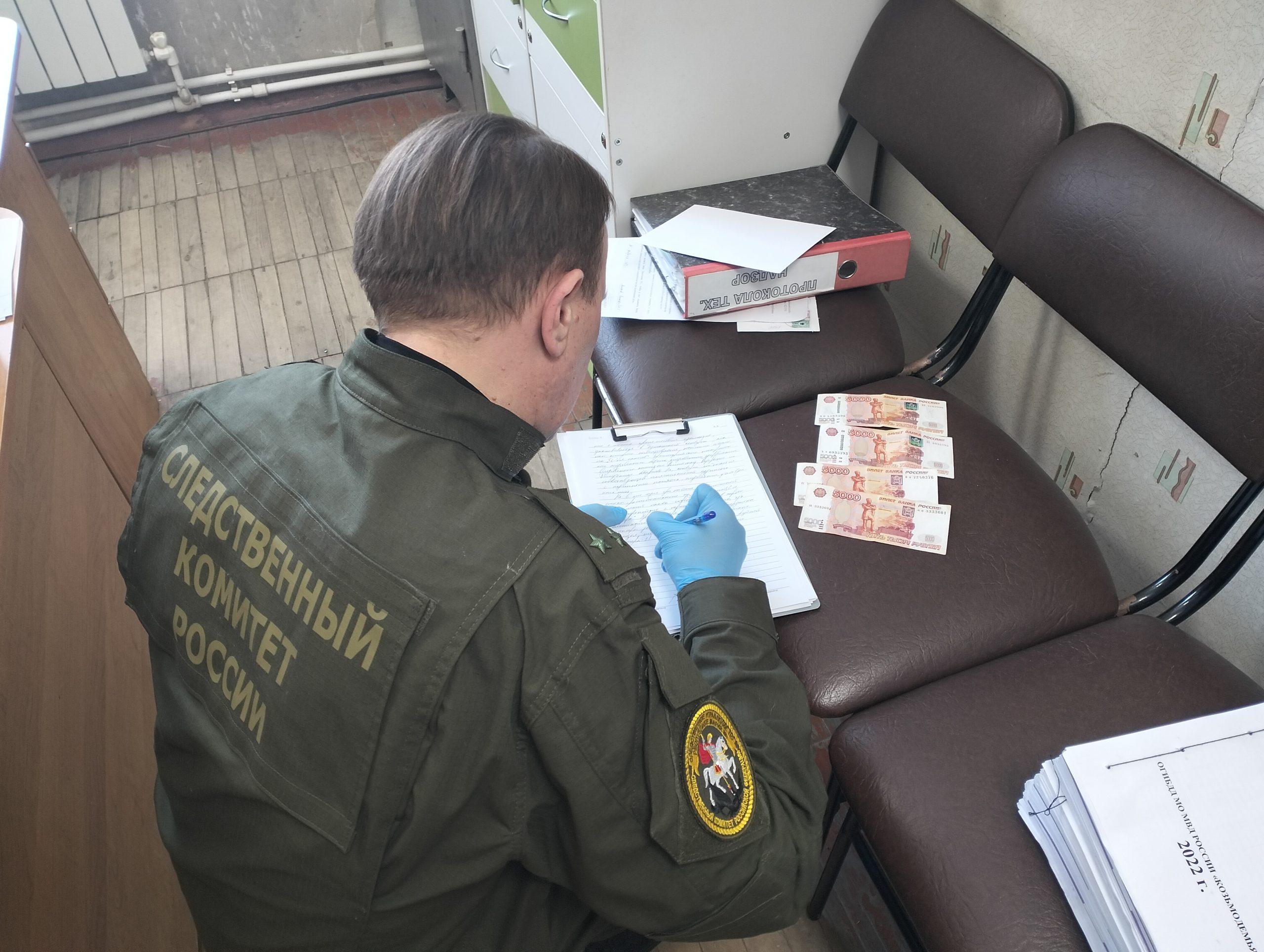 В Марий Эл за попытку подкупить полицейского будут судить жителя Ленинградской области