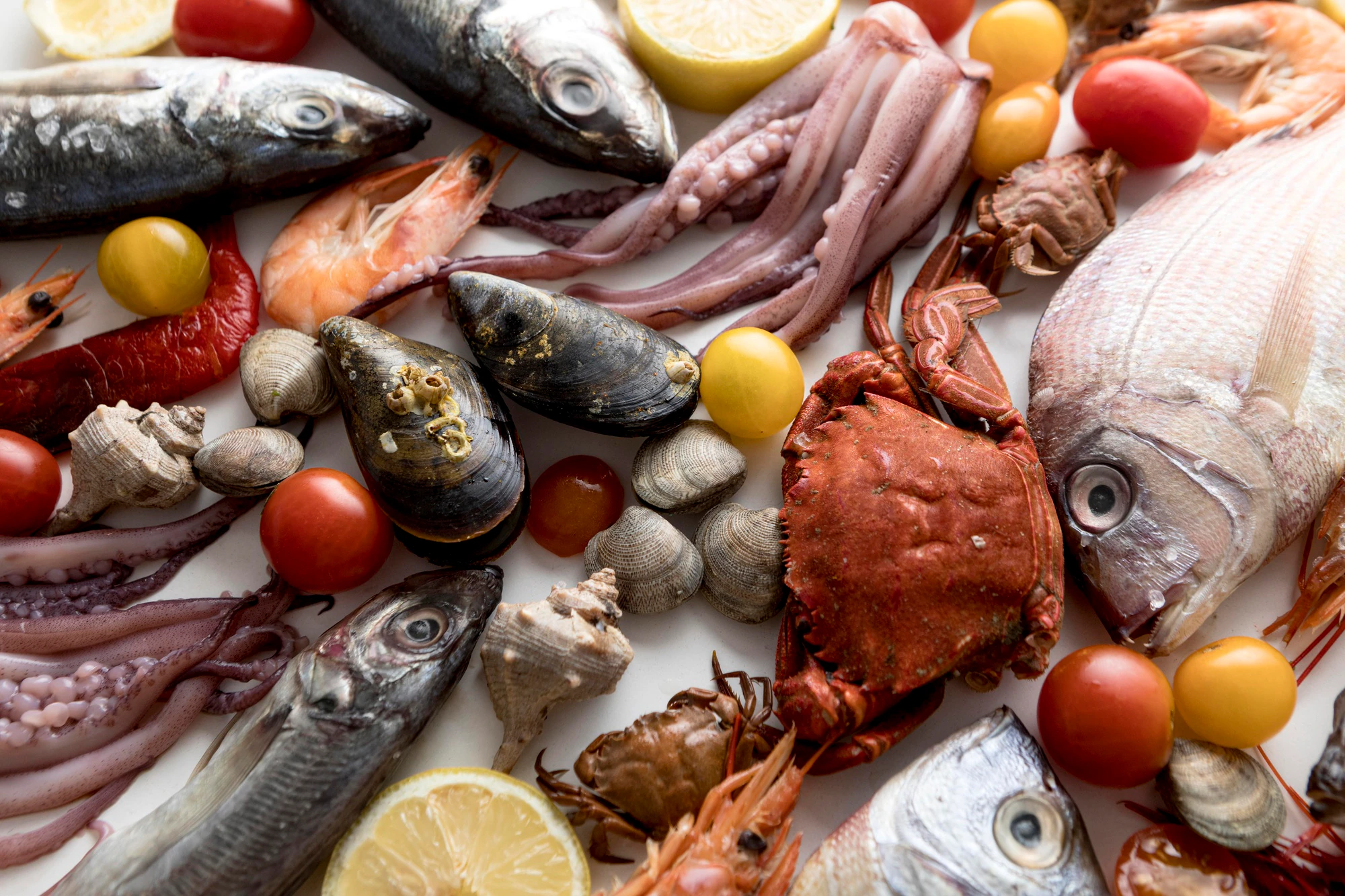 Эндокринолог РФ Тесленко порекомендовала морепродукты для профилактики болезней «щитовидки»