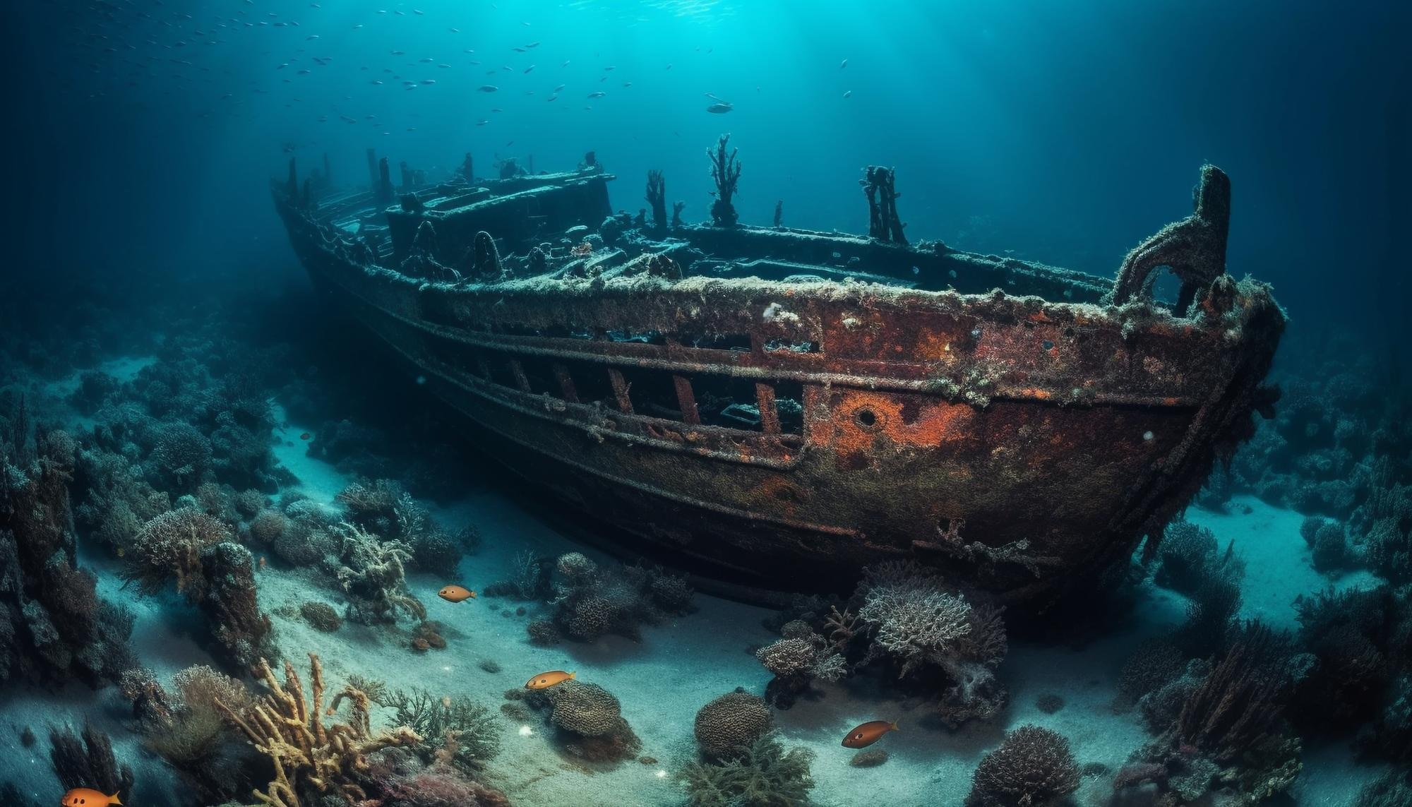 затонувшие корабли в черном море