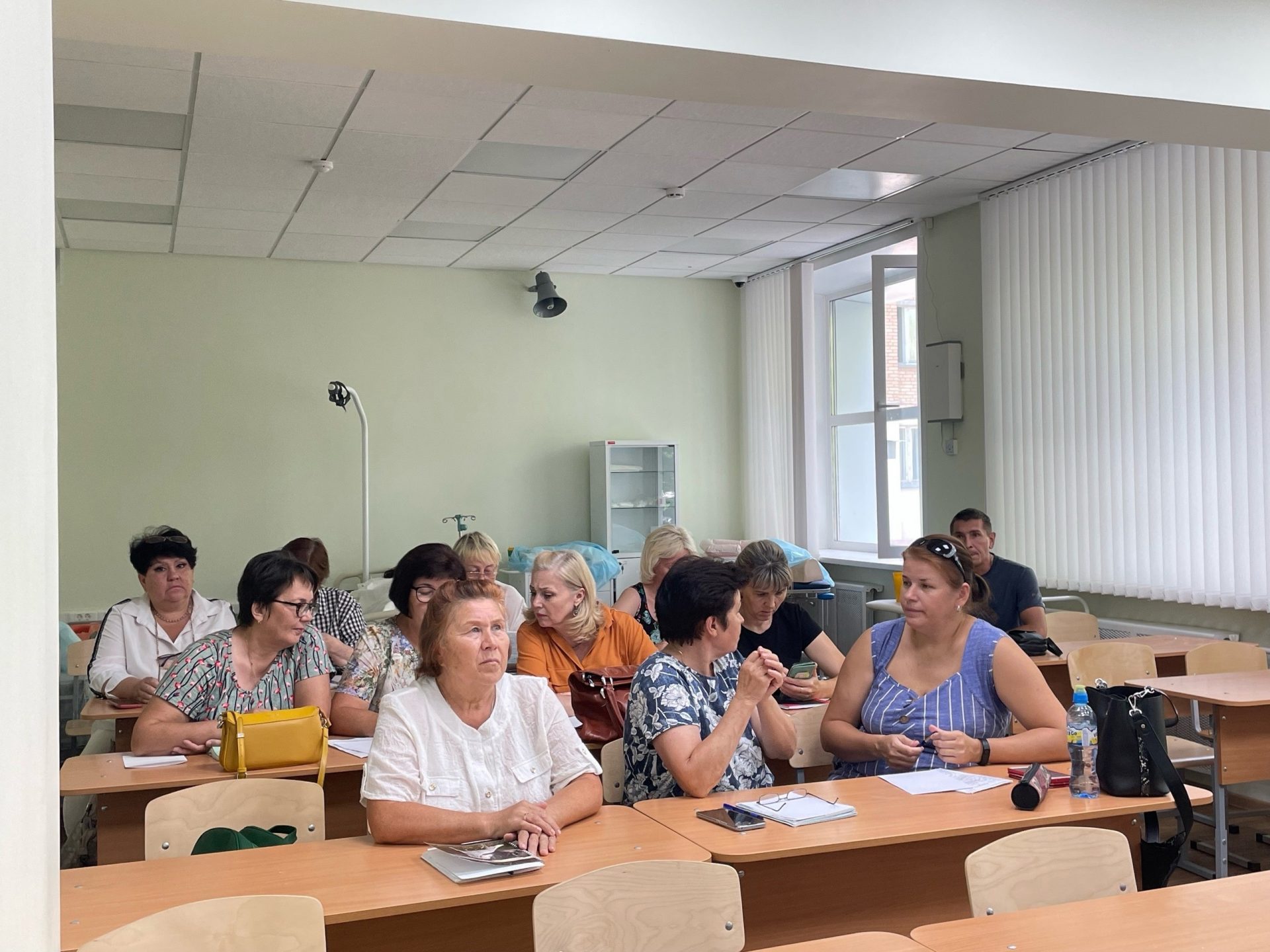 В МарГУ обучают граждан по программе «Сиделка» | 09.08.2023 | Йошкар-Ола -  БезФормата