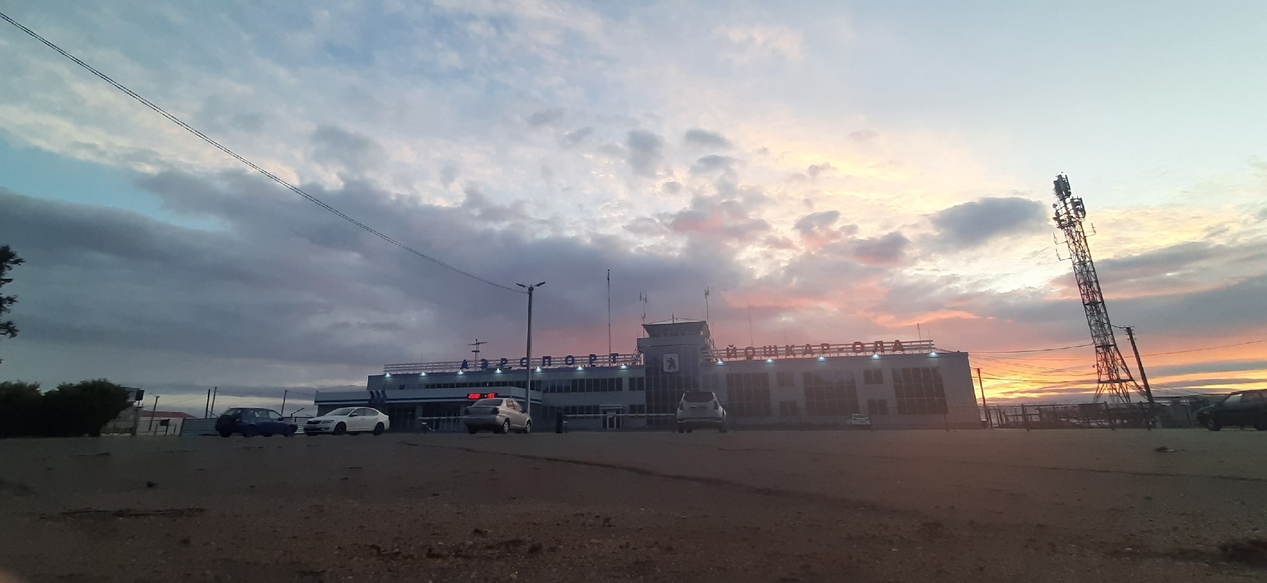 В июле пунктуальность авиарейсов в аэропорту Йошкар-Олы составила 90%