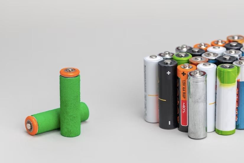 Собран и заряжен. Аккумулятор зеленый. Электроника элементы питания. Батарейки с зеленой кромкой. Батарейка для электронной сигареты.
