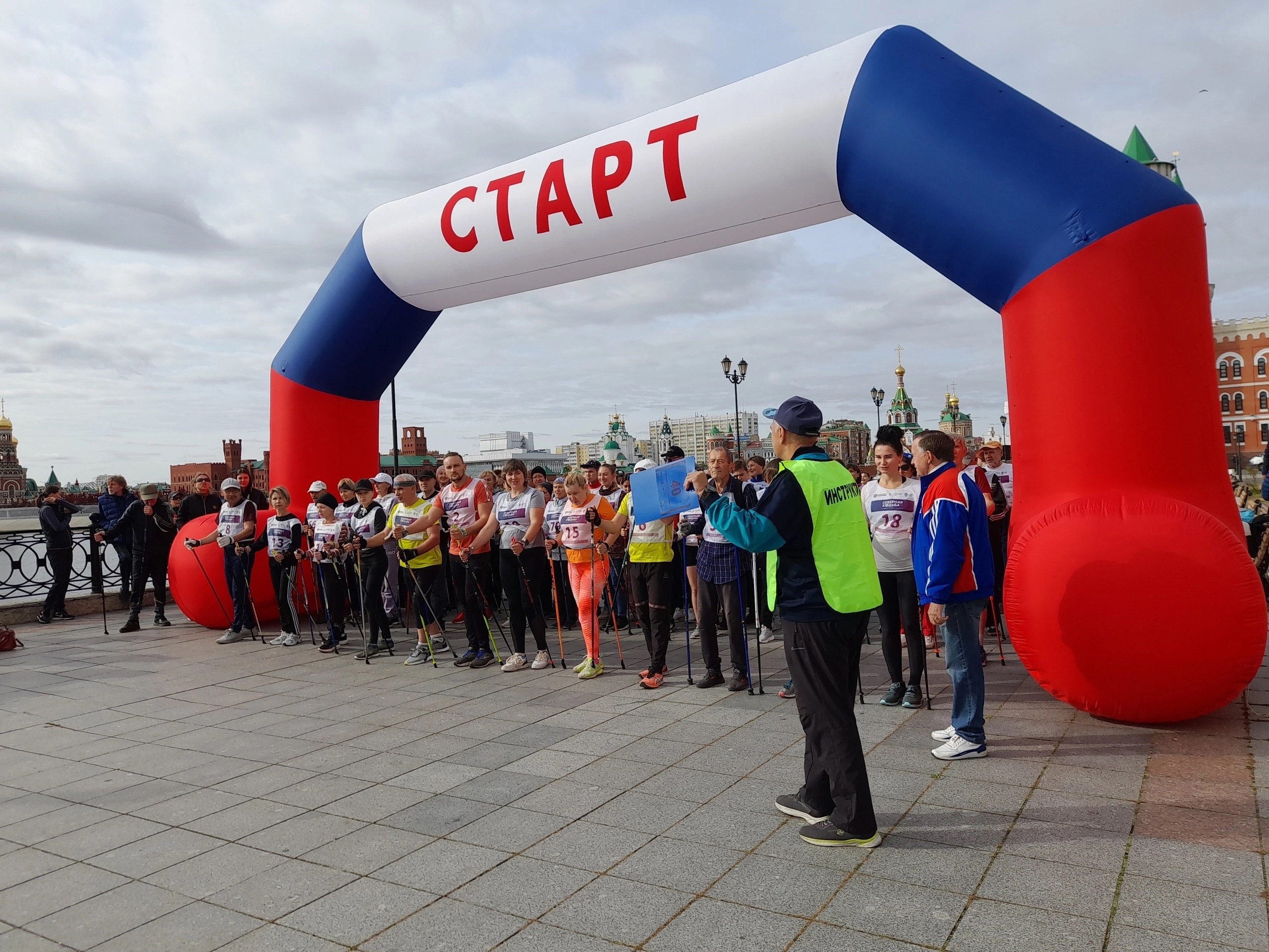 22 октября в Марий Эл состоится фестиваль северной ходьбы, бега и ЗОЖ