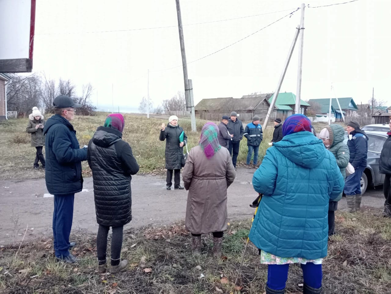 Советские единороссы провели очередную встречу с населением | 19.10.2023 |  Йошкар-Ола - БезФормата