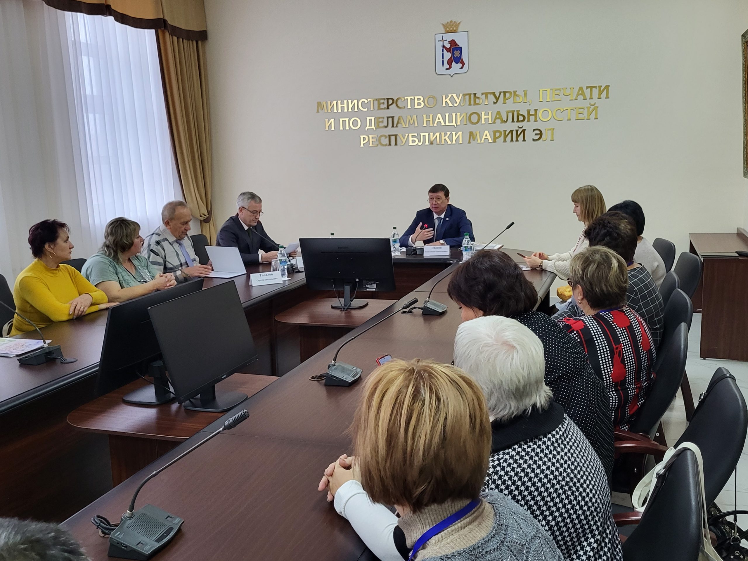 Началась стажировка работников культуры Запорожья в Марий Эл