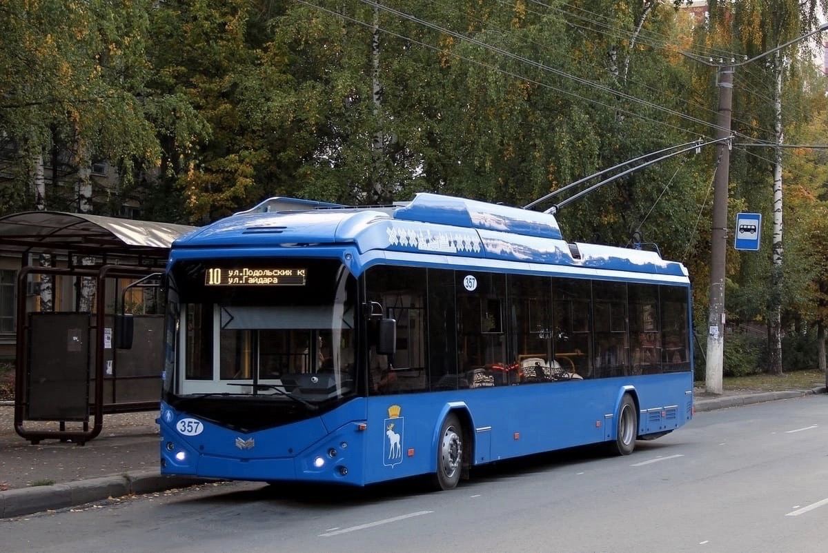 В Йошкар-Оле работают 7 автобусных и 11 троллейбусных маршрутов |  10.11.2023 | Йошкар-Ола - БезФормата