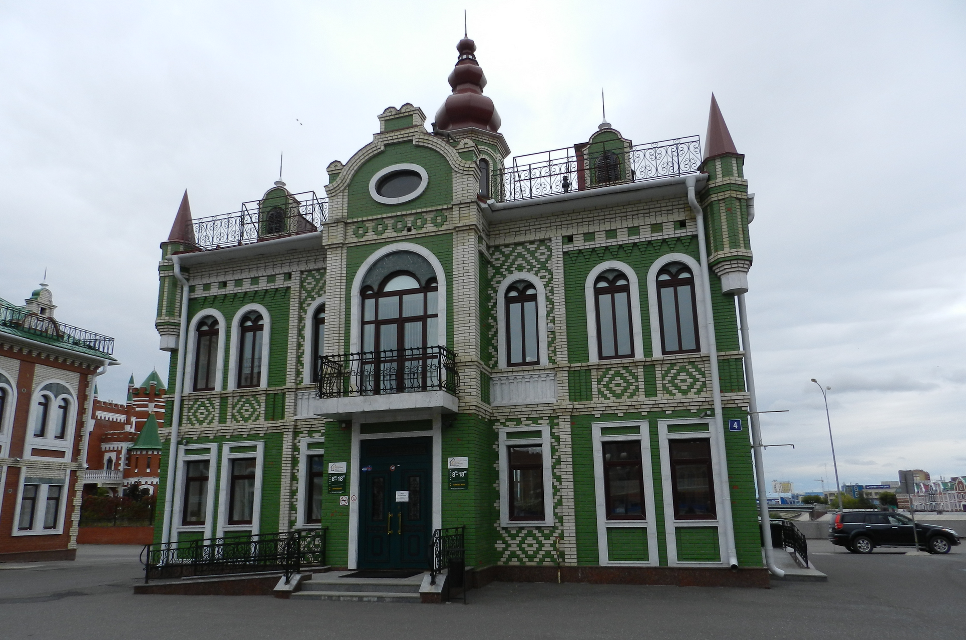 Принадлежащее Маркелову здание в центре Йошкар-Олы было продано 