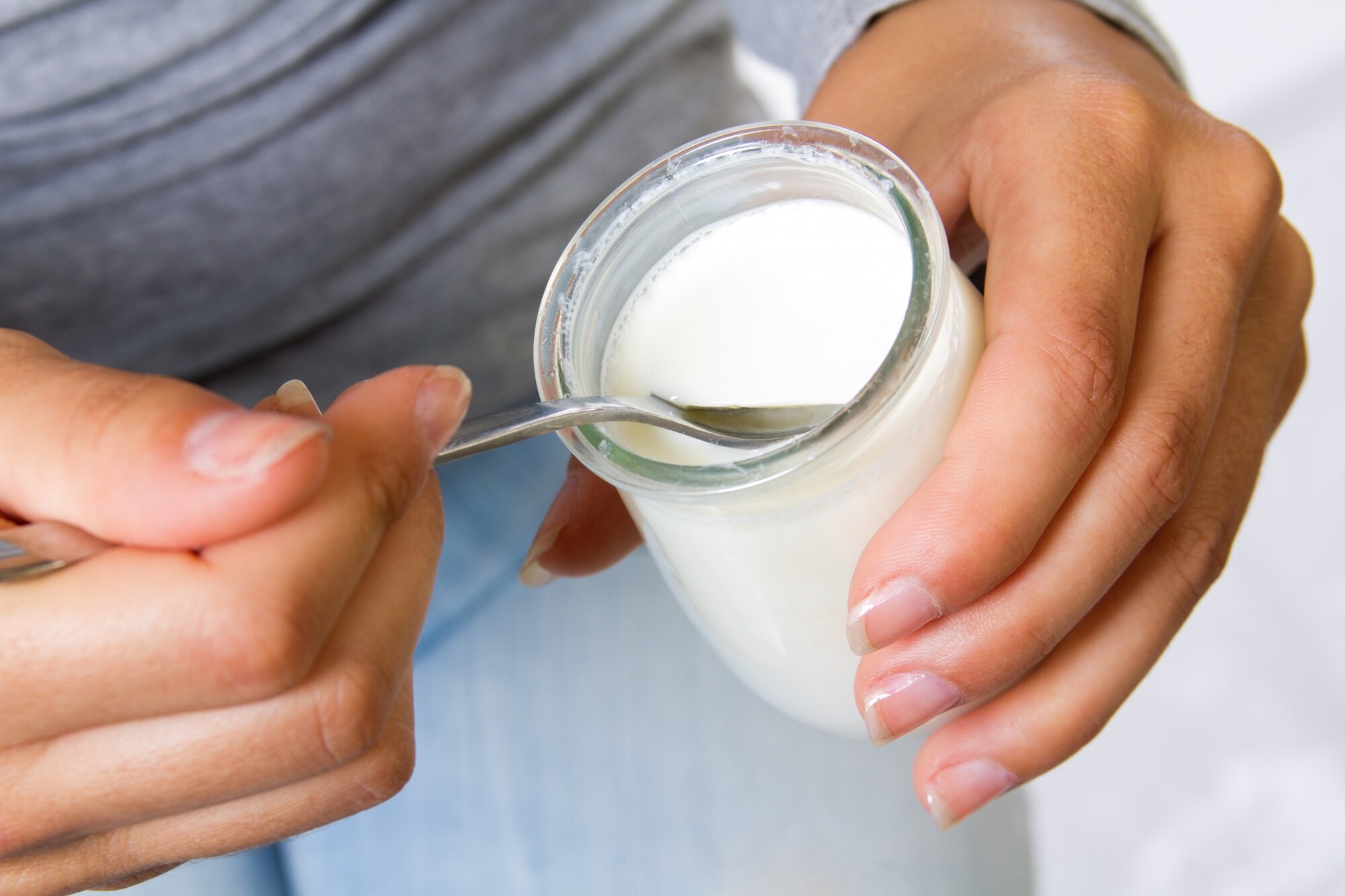 Врачи рассказали, что кефир не является «ночным» продуктом