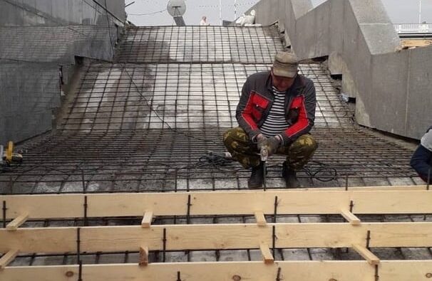 В Йошкар-Оле продолжается ремонт набережной