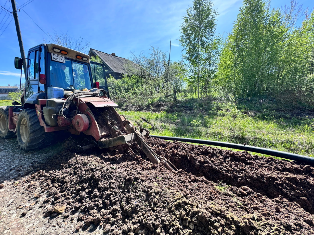 В деревне Яснур Новоторъяльского района построены газовые сети | 05.06.2024  | Йошкар-Ола - БезФормата