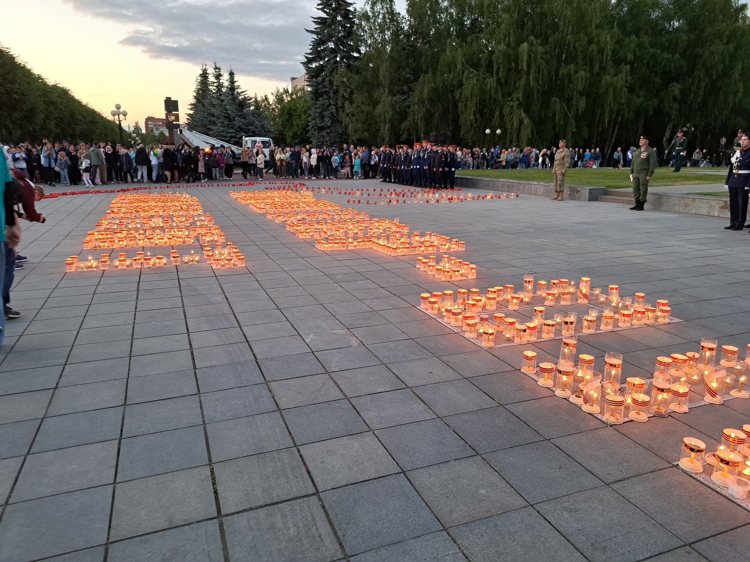 «2000 свечей памяти»: в Йошкар-Оле 21 июня пройдет акция в канун Дня памяти и скорби