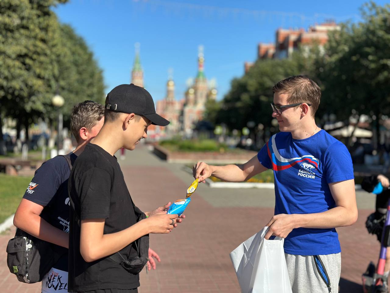 Единая Россия» поздравила жителей Марий Эл с Днем молодежи | 01.07.2024 |  Йошкар-Ола - БезФормата