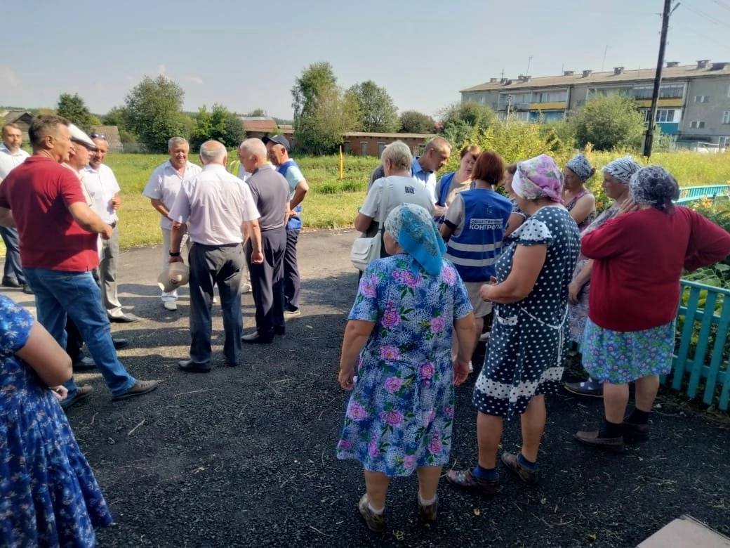 В Мари-Турекском районе продолжается благоустройство дворовых территорий