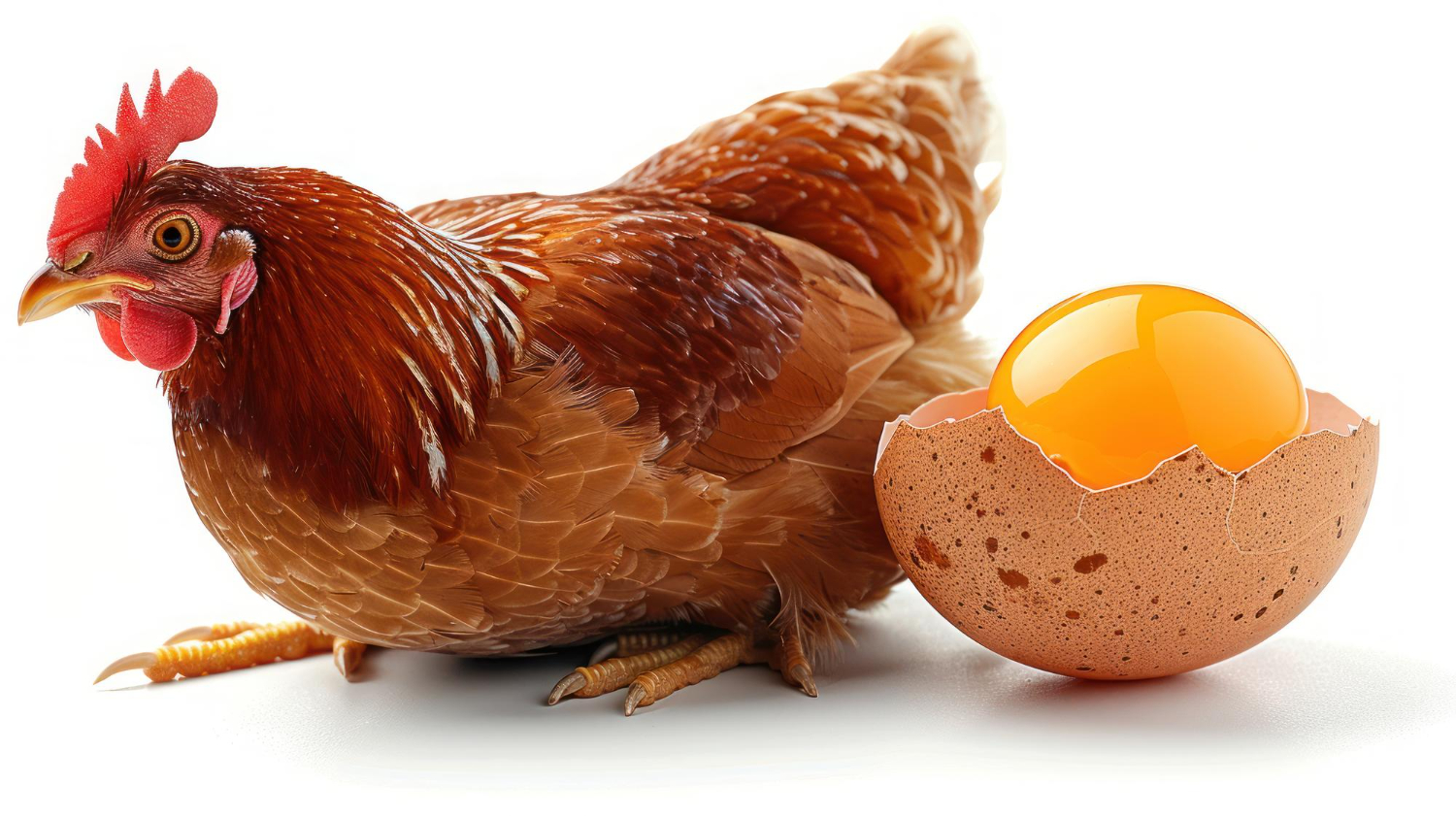 Все-таки курица или яйцо: ученые поставили точку, что появилось раньше