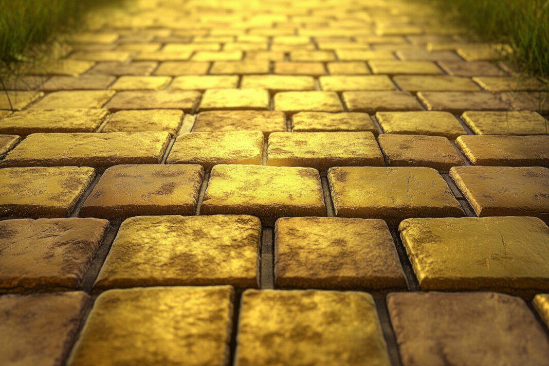 На дне Тихого океана обнаружена таинственная «дорога из жёлтого кирпича»