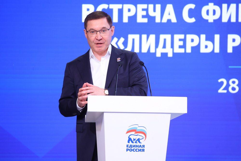 Владимир Якушев: «Единая Россия» готова помочь финалистам конкурса «Лидеры России. Политика»