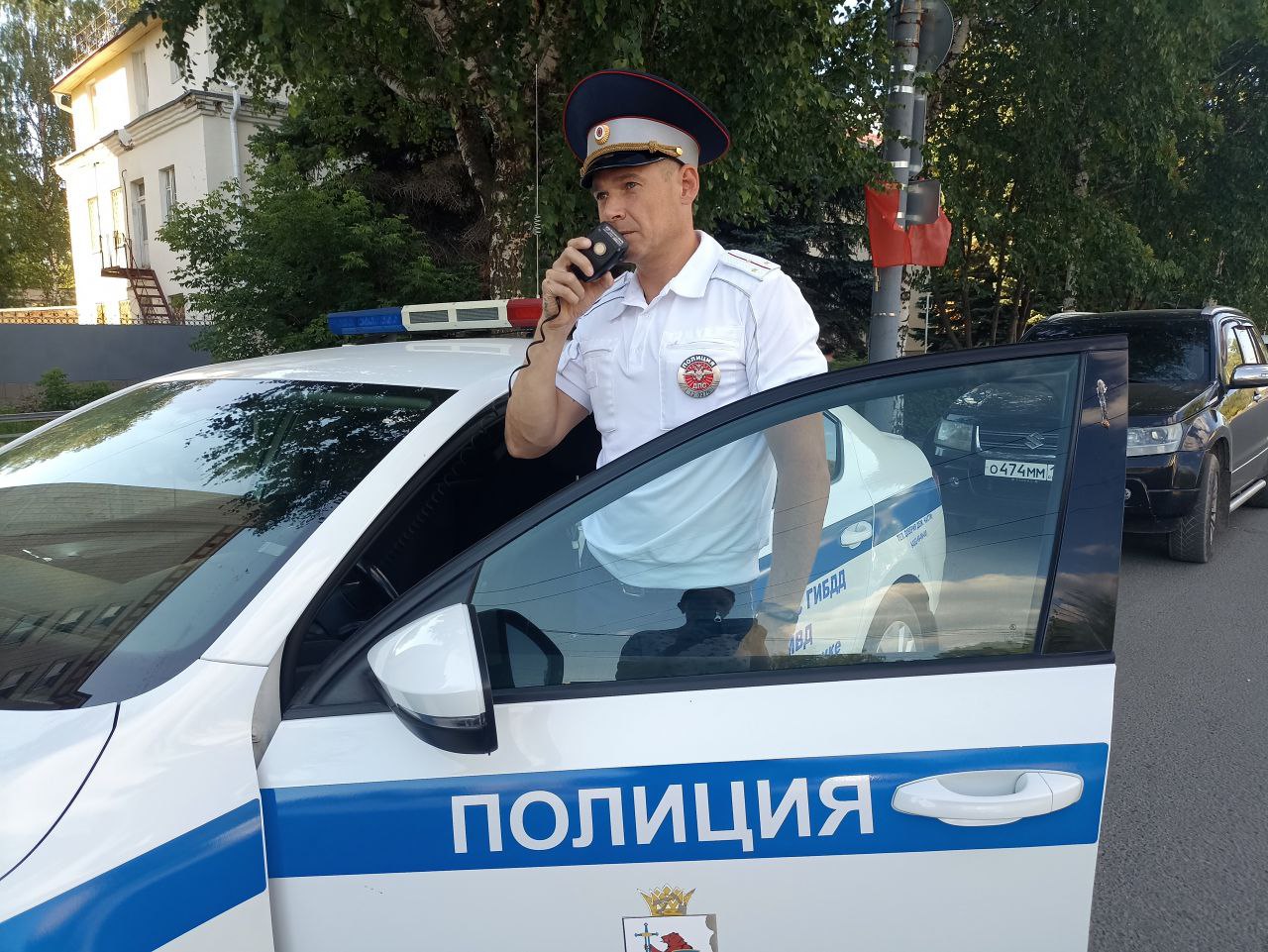 В выходные на дорогах Марий Эл будет больше экипажей ДПС