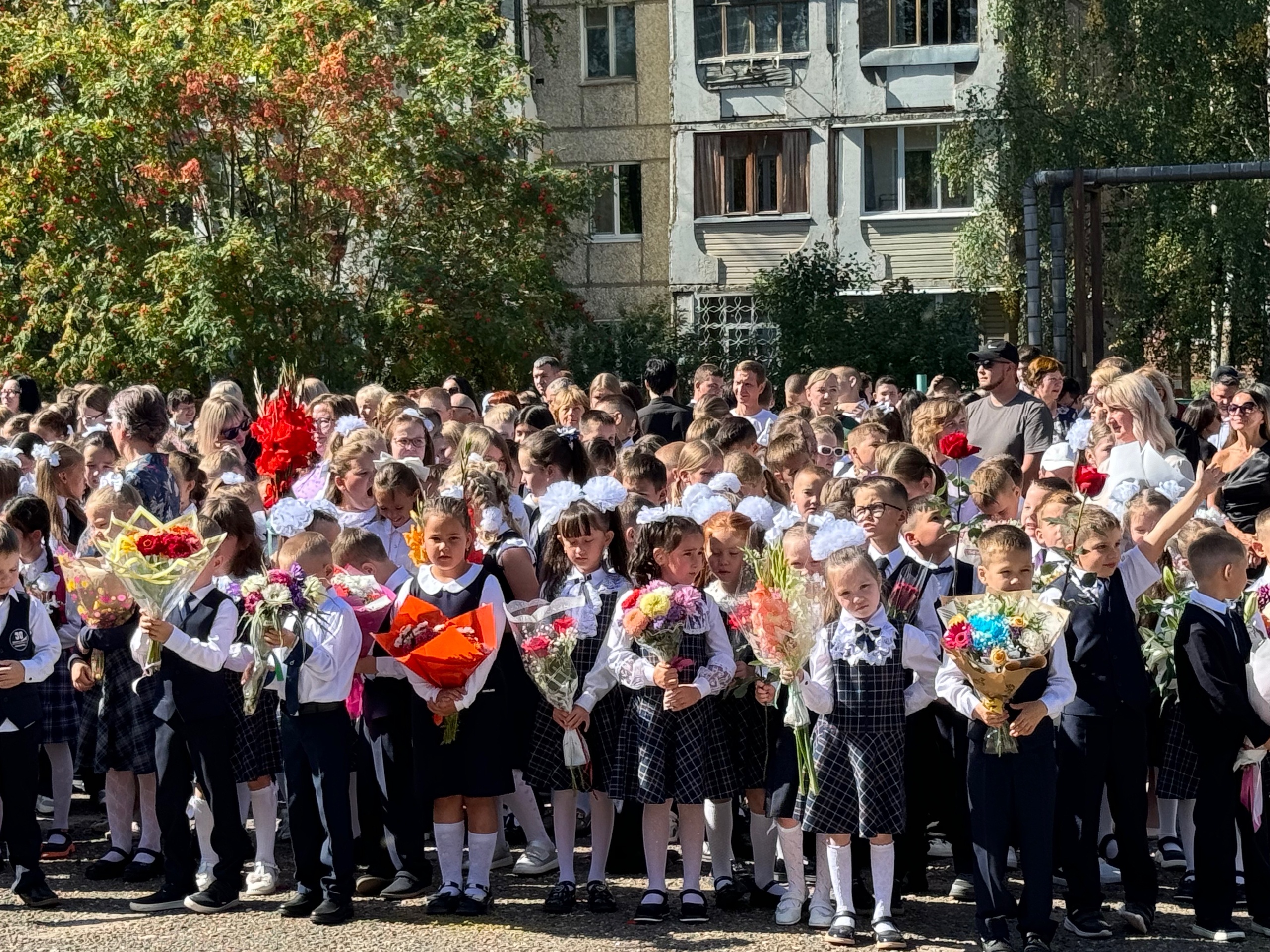 В школы Марий Эл пошли более 7000 первоклассников