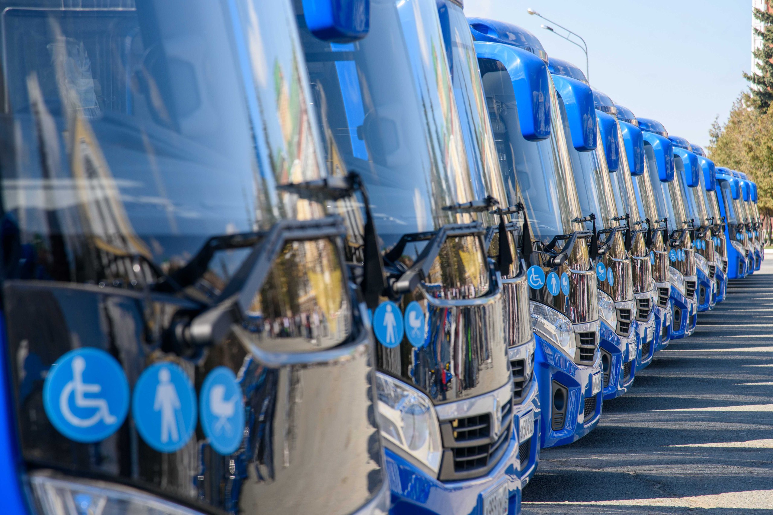 До 2030 года в Йошкар-Олу закупят 65 новых автобусов