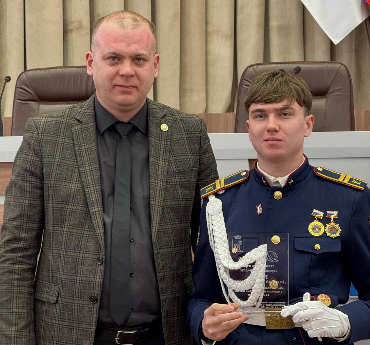 В Йошкар-Оле наградили стипендиатов мэра