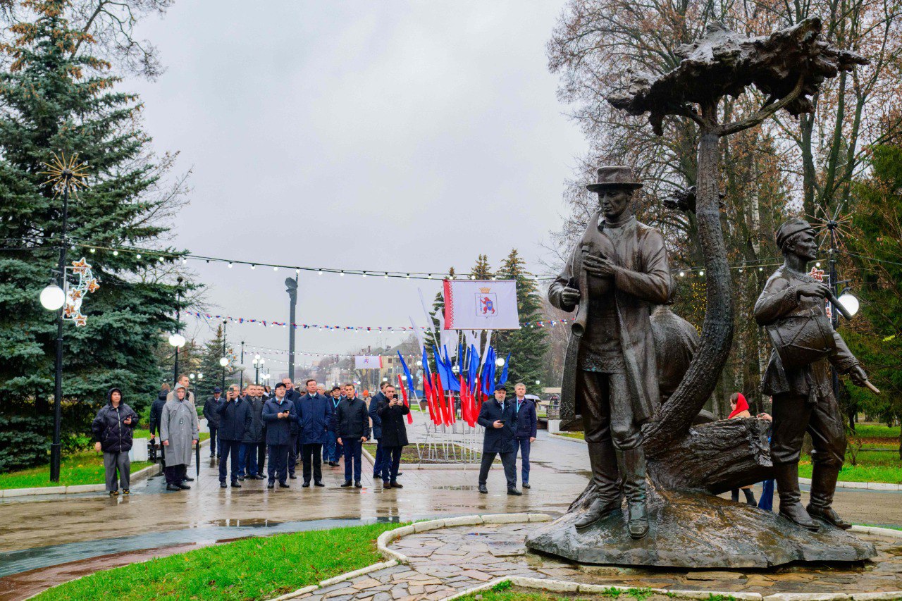 В Марий Эл прибыла делегация Владимирской области